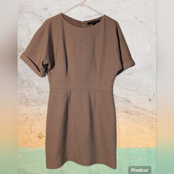 Cynthia Steffe Dresses & Skirts - Cynthia Steffe Brown Mini Dress Women's Size 4